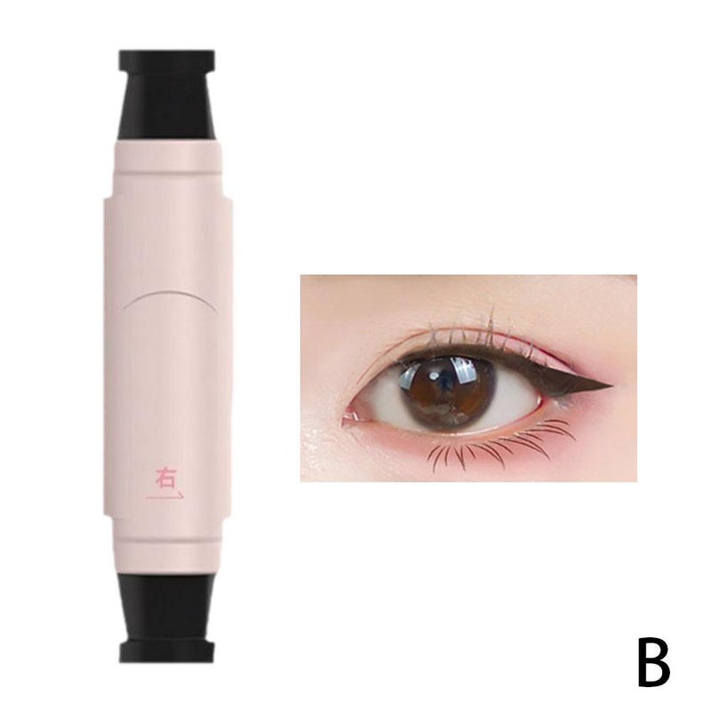 Dora's All-in-One Eyeliner Stamp Pen: Precise, Long-Lasting, Smudge-Proof, Quick-Drying Liquid Eyeliner